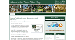 Desktop Screenshot of edisonfordwinterestatesblog.com